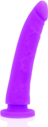 Delta Club Harness με Dildo 20cm σε χρώμα Purple
