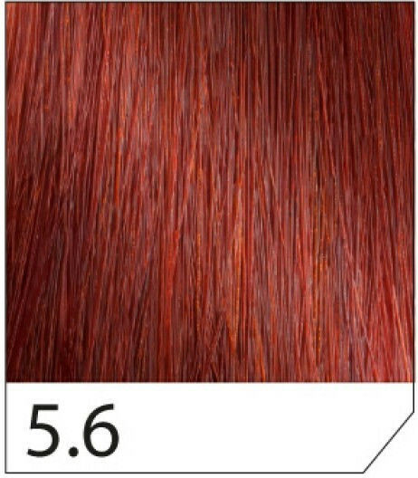 L'Oréal Professionnel Inoa Carmilane Hair Dye No Ammonia 5.6 Light Brown Red 60ml