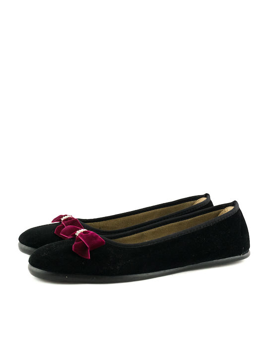 Adam's Shoes Anatomic Women's Slippers In Black Colour