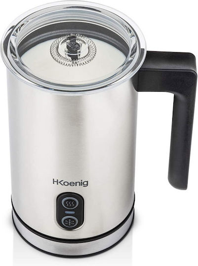 HKoenig Συσκευή για Ζεστό & Κρύο Αφρόγαλα 240ml