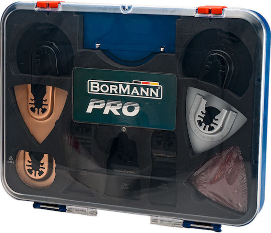 Bormann Pro BHT1630 Σετ Εξαρτημάτων Πολυεργαλείων 25τμχ 035534