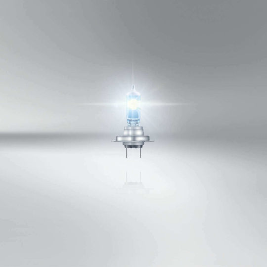 Λαμπτήρας Αλογόνου Osram Night Breaker Laser H7 Px26d – +150% Φως 3900k