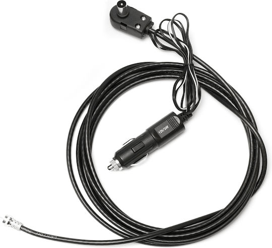 DM Pro Κεραία Αυτοκινήτου Οροφής DVB-T Μαγνητική για Τηλεόραση