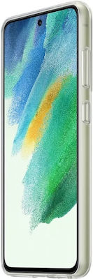 Samsung Premium Clear Cover Umschlag Rückseite Silikon Transparent (Galaxy S21 FE 5G) EF-QG990CTEGWW