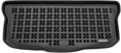 Rezaw Plast Πατάκι Πορτμπαγκάζ Τύπου Σκαφάκι για Toyota Aygo Citroen C1 2014 Μαύρο