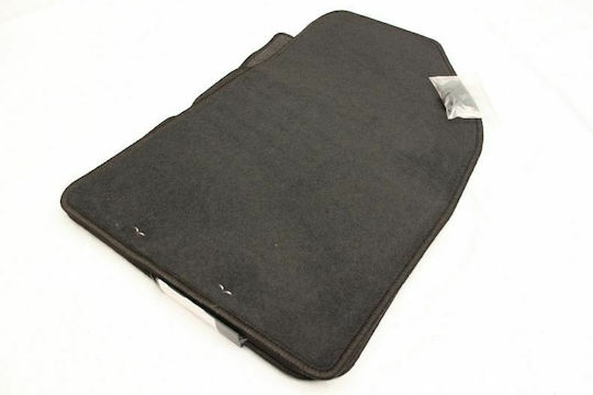 Petex Set of Front and Rear Mats 4pcs for Fiat Bravo 2007+ Black