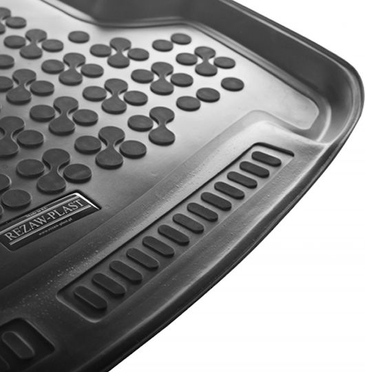 Rezaw Plast Trunk Mat Tray Type for Seat Exeo Audi A4 2000-2008 Black