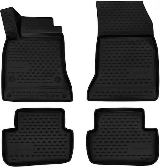 Rezaw Plast Trunk Mat Tray Type for Mercedes-Benz CLA Class 2013 Black