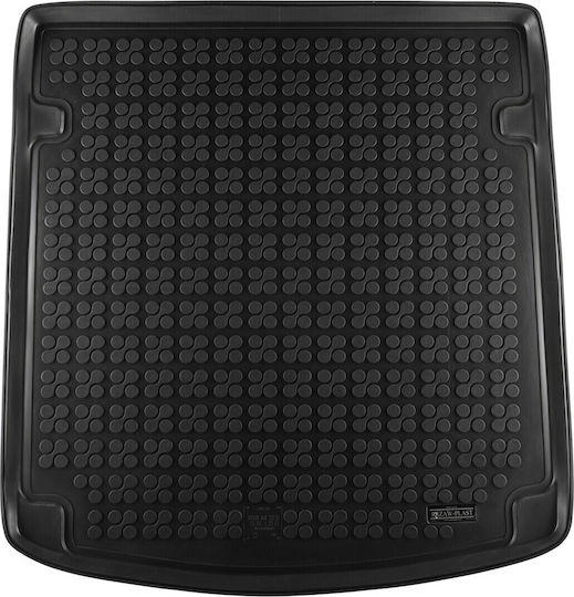 Rezaw Plast Trunk Mat Tray Type for Seat Exeo Audi A4 2000-2008 Black