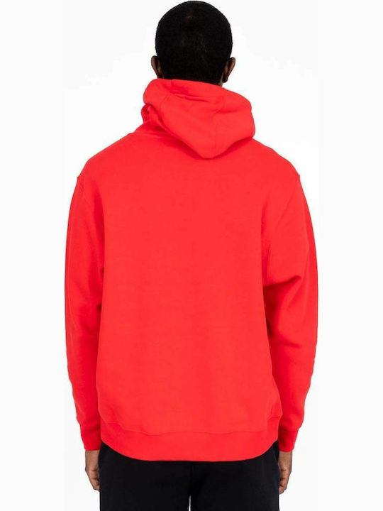 Park 20 Sweatshirt With Hood Red