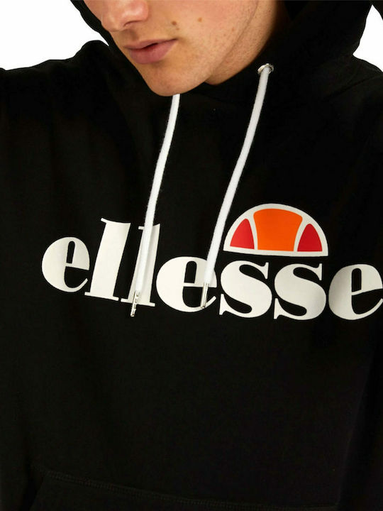 Gottero Sweatshirt mit Kapuze Schwarz