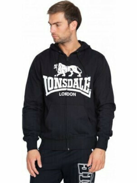 Krafty Sweatshirt Für Herren Mit Kapuze In Schwarz