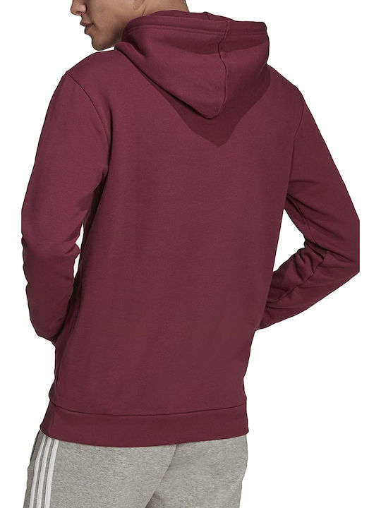 Adicolor Classics Trefoil Sweatshirt with Hood Burgundy