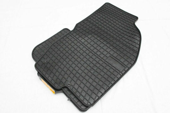 Frogum Set of Front and Rear Mats 4pcs for Alfa Romeo Alfa 156 1997-2006 Black