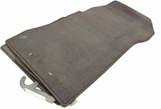 Petex Set of Front and Rear Mats 4pcs for Mercedes-Benz CLK Class 1997-2002 Black
