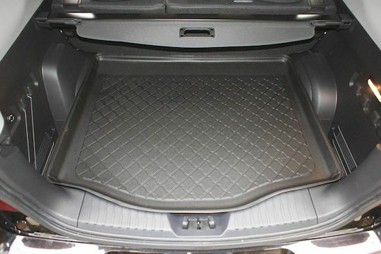 Aristar Kofferraummatten Wannenartig 1Stück aus Gummi für Ssangyong XLV 2016+ Schwarz