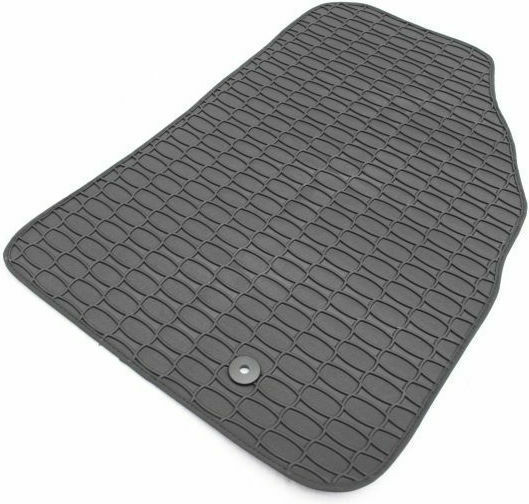 Rigum Set of Front and Rear Mats 4pcs for Hyundai Sonata 2005 2010 Black
