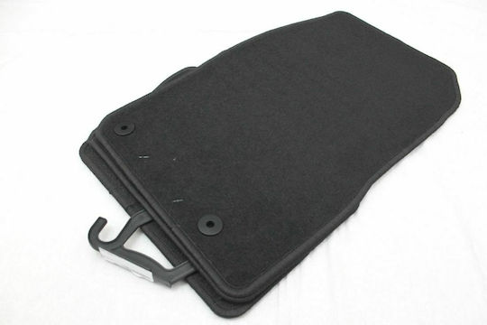 Petex Set of Front and Rear Mats 4pcs for Mazda CX-3 2012 Black