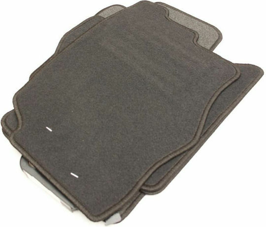 Petex Set of Front and Rear Mats 4pcs for Nissan Pathfinder 2005-2010 Black