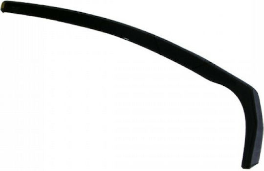 Heko Set of Windbreakers Front Car Dark Fime for Alfa Romeo Giulietta 2pcs