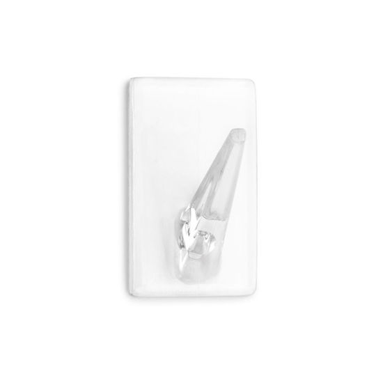 Inofix 2075-0 Cremăstrașuri cu închizător Hoop & Loop Plastice Transparente 4buc