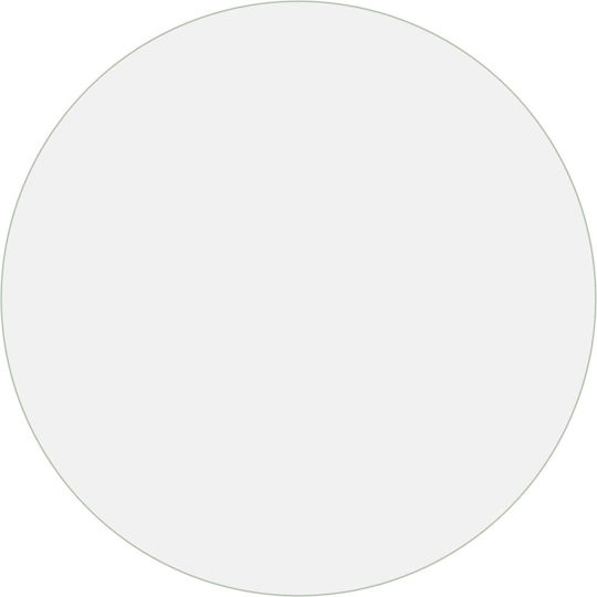 vidaXL Mat de protecție pentru masă Transparent 120cm 288255 1buc