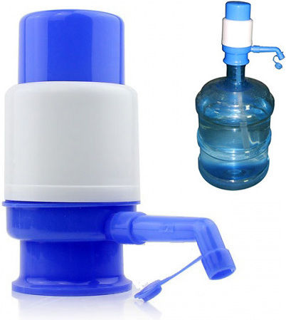 Plastic Hand Water Pump Blue