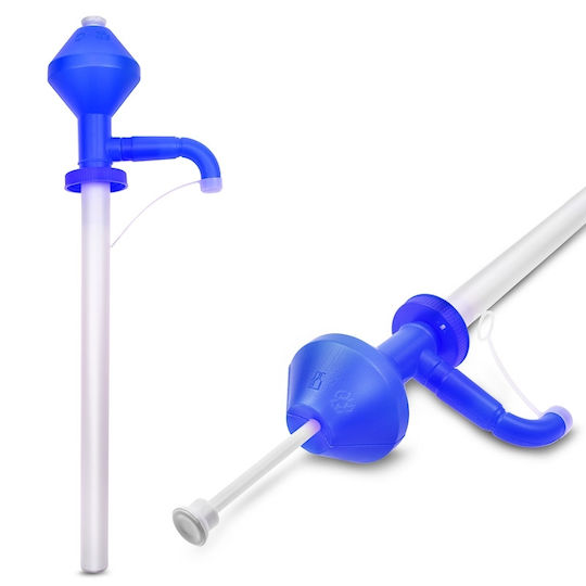 Plastic Hand Water Pump Blue