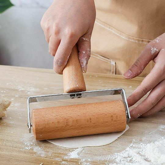 Venus Wooden Kitchen Rolling Pin 10cm