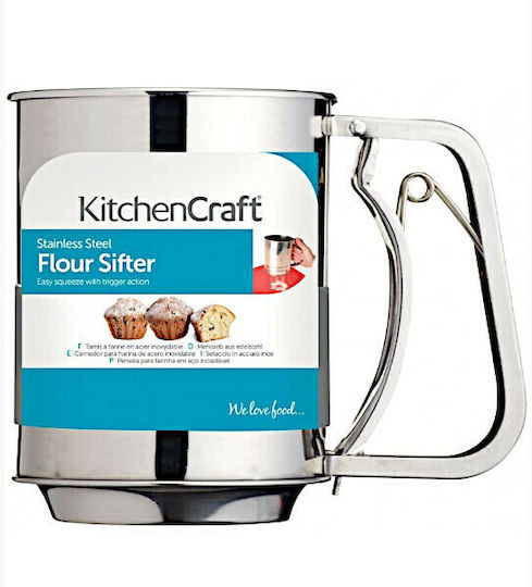 Kitchen Craft Κόσκινο 19x18cm από Ανοξείδωτο Ατσάλι
