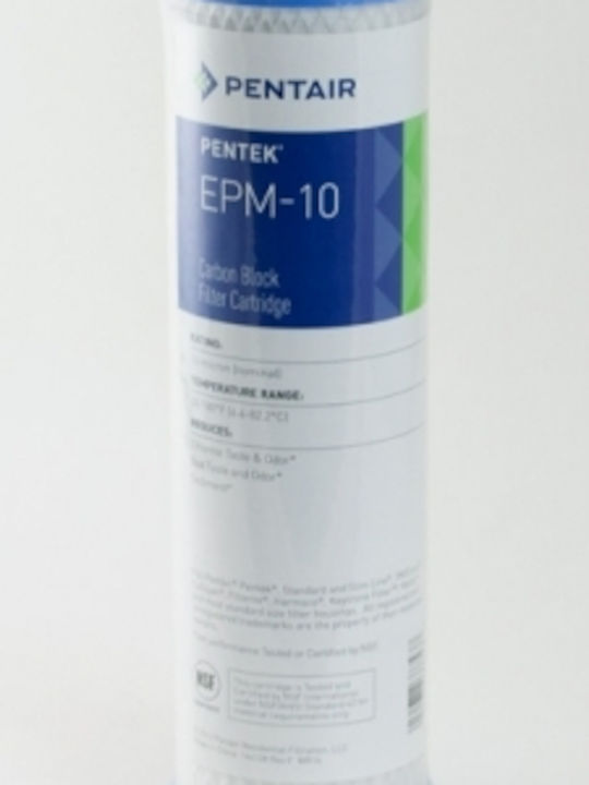Pentair Countertop and Under Sink Water Filter Replacement made of Activated Carbon 10" EPM-10 10 μm