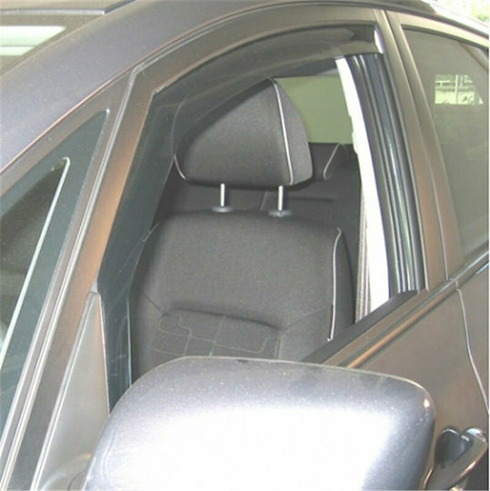 Farad Set of Windbreakers Front Car for Kia Venga 2pcs