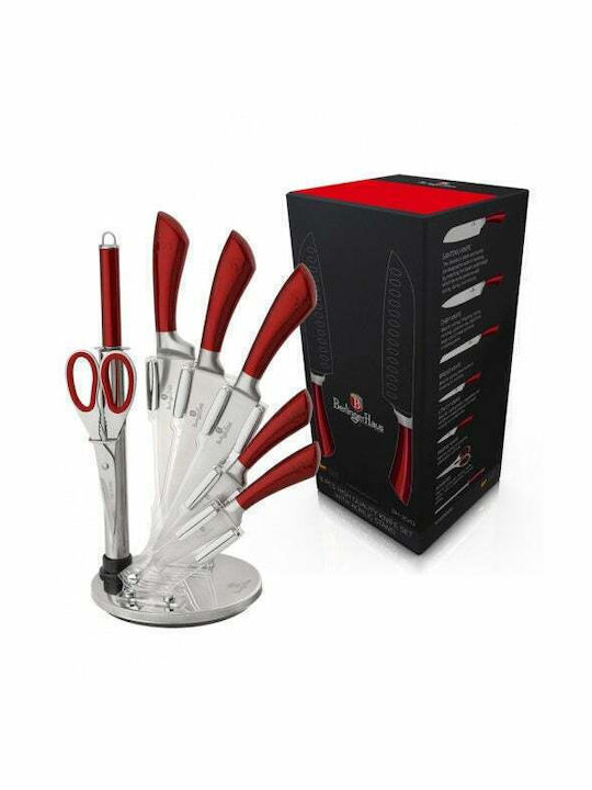 Berlinger Haus Infinity Set Cuțite cu Suport din Oțel Inoxidabil 8buc