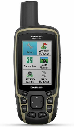 Garmin GPSMAP 65 Topo EU + Topo Drive
