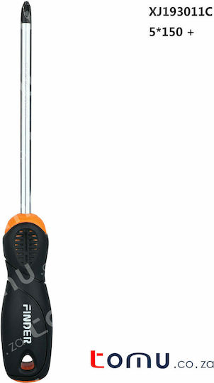 Finder Κατσαβίδι Μακρύ Σταυρός με Μήκος 150mm