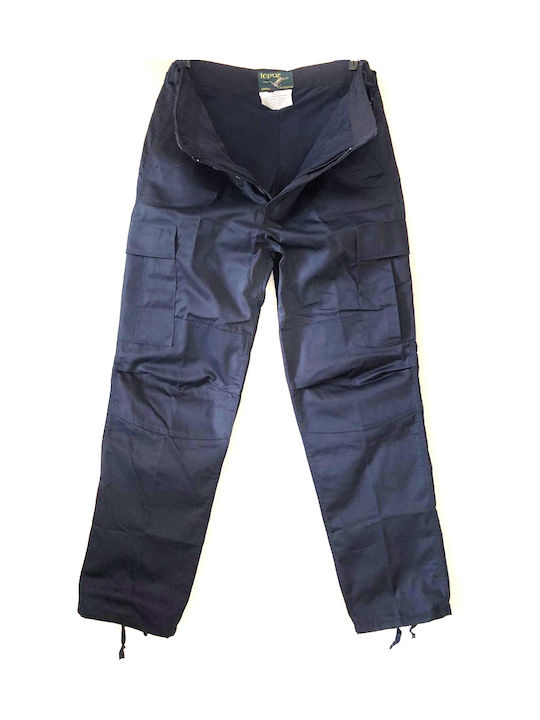 Ergo Work Trousers Blue