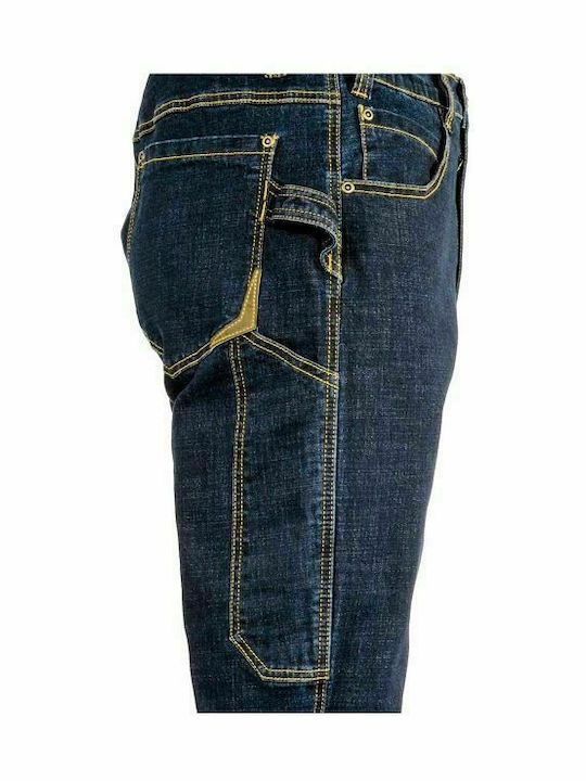 Cofra Cabries Work Trousers Jeans Blue