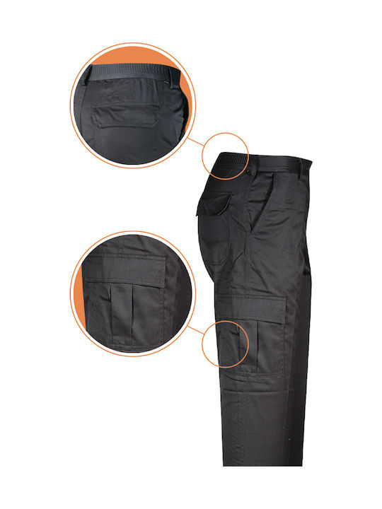 Fageo Work Trousers Black