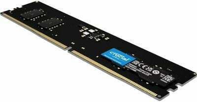 Crucial 32GB DDR5 RAM with 4800 Speed for Desktop