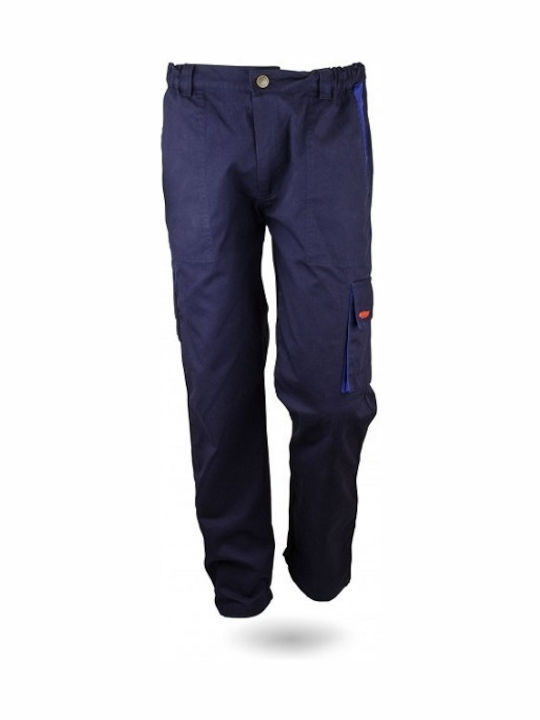 Galaxy Safety Solutions Work Trousers Blue 3001