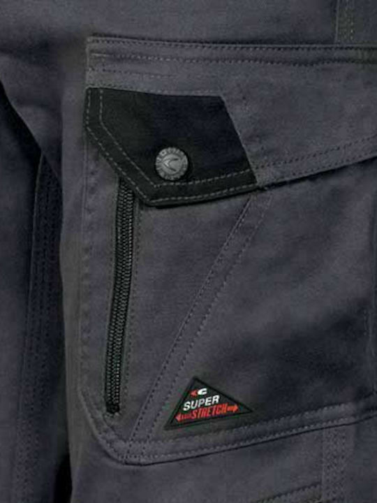 Cofra Kudus Work Trousers Gray
