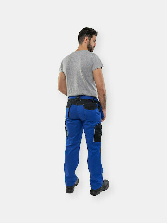 Axon Titanium Work Trousers Blue