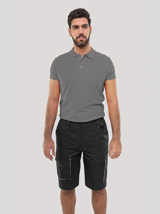 Axon Top Arbeitsshorts Schwarz