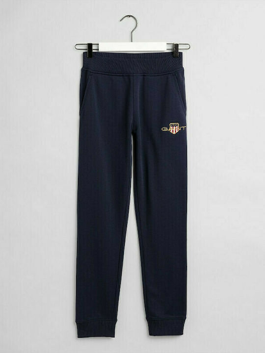 Gant Kids Sweatpants Black 1pcs