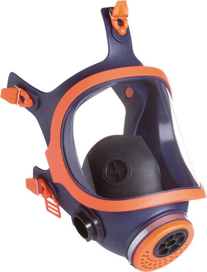 Climax Mask Full Face with A1 filters 732-N Orange