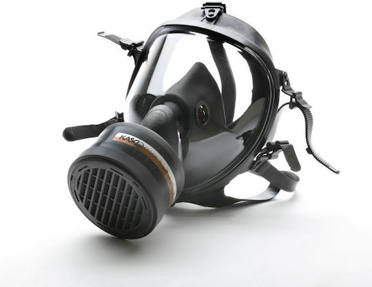 Kasco Mask Full Face with Filter ZA2 Activated Carbon 1005006