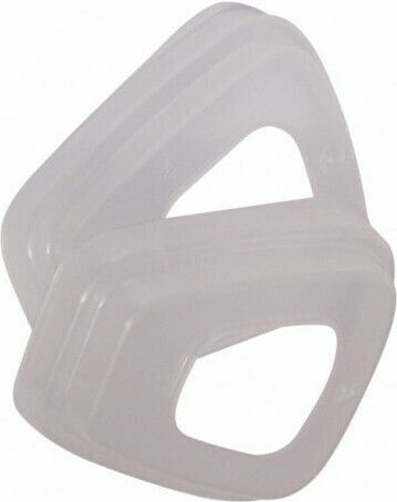 3M Mask Full Face with 6057 ABE1 filters 6800 Gray