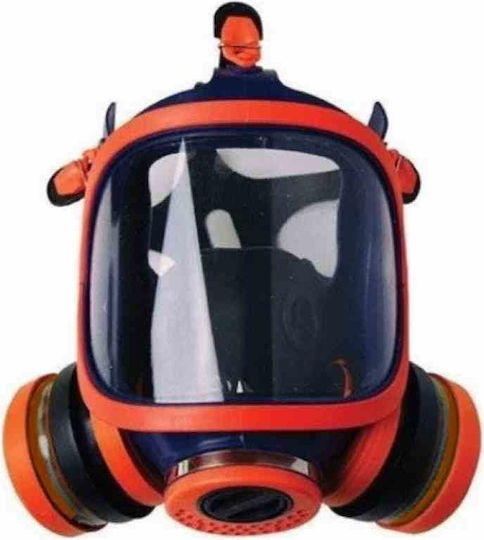 Climax Mask Full Face with 757A1 filters 732-N Orange