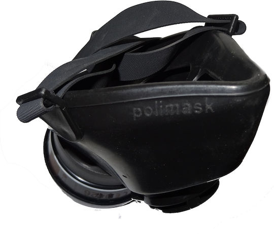 Ergo Maske Halbes Gesicht mit austauschbaren Filtern Polimask Τ50