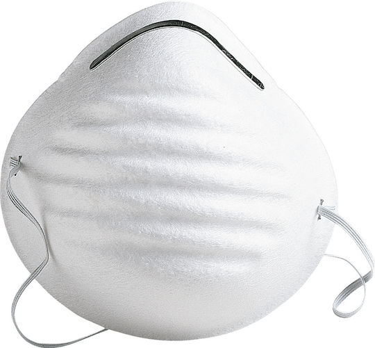 Morgan Maske Halbes Gesicht mit FFP1-Schutzfilter MO.04500 Staub 50Stück